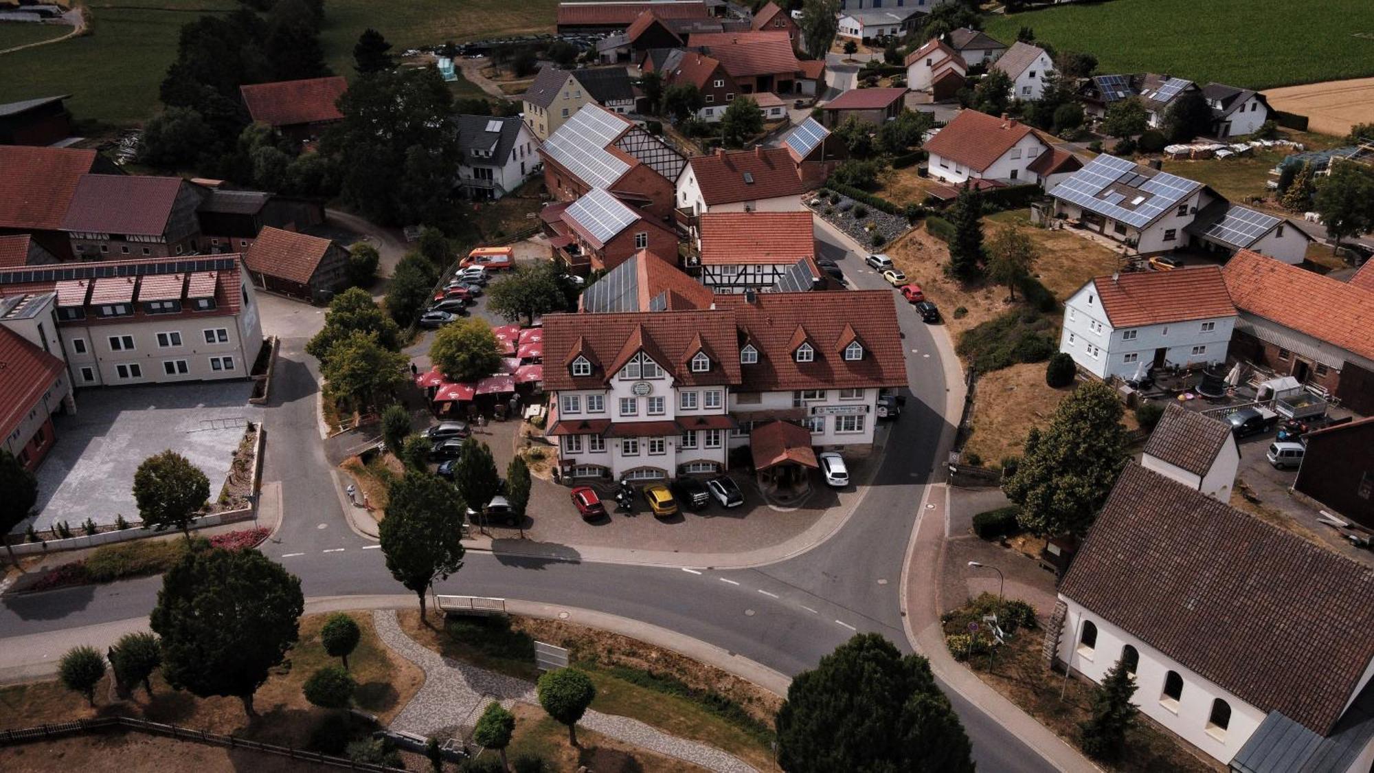 Landhaus Rhoenblick Кюнцелль Екстер'єр фото