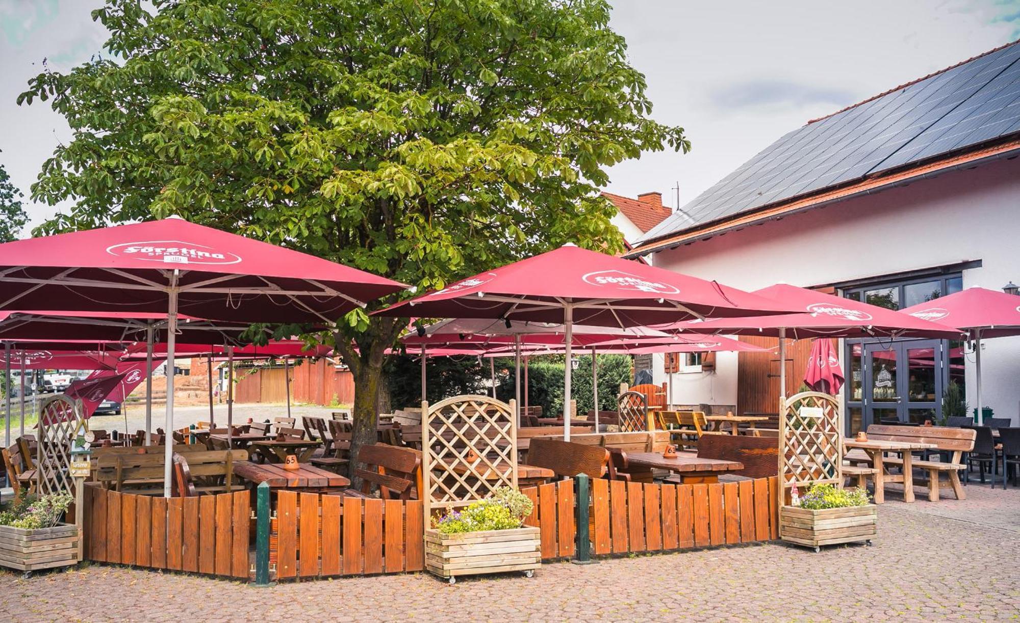 Landhaus Rhoenblick Кюнцелль Екстер'єр фото