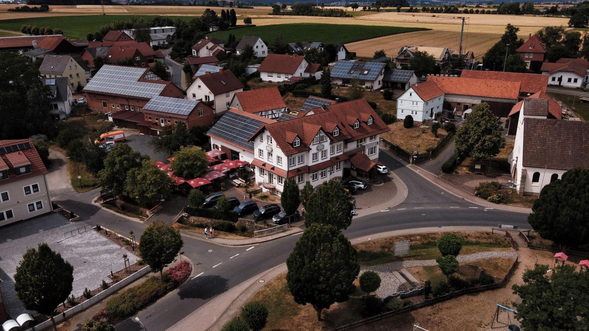 Landhaus Rhoenblick Кюнцелль Екстер'єр фото