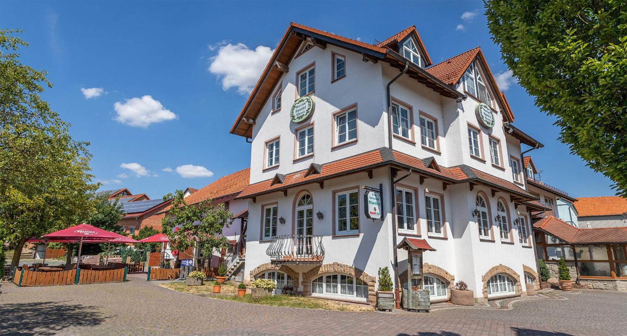 Landhaus Rhoenblick Кюнцелль Екстер'єр фото